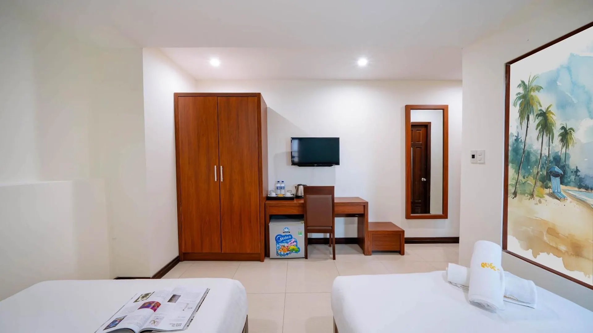 Quoc Cuong Hotel & Apartment Danang By Haviland 3*, 다낭