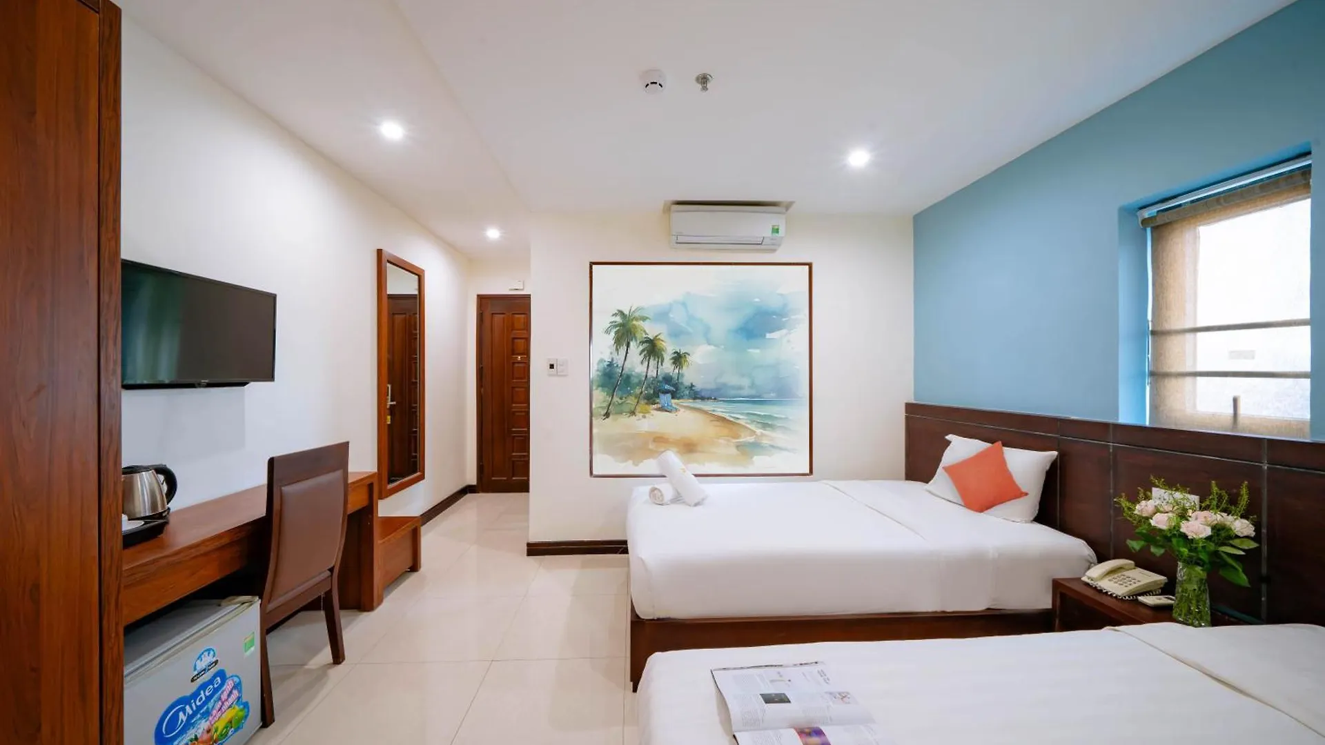 Quoc Cuong Hotel & Apartment Danang By Haviland 3*, 다낭