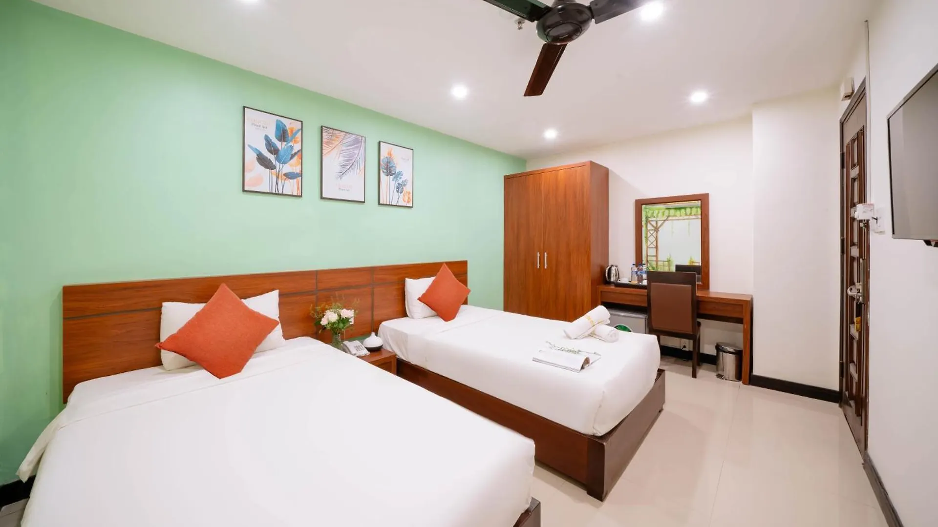 Quoc Cuong Hotel & Apartment Danang By Haviland 다낭
